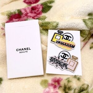 CHANEL No.5 Perfume Patch Pin Set